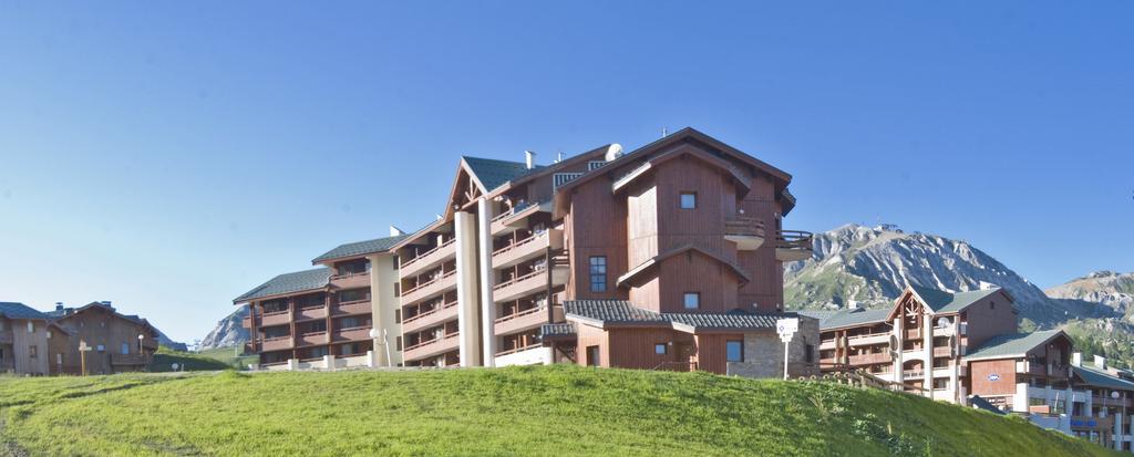 Madame Vacances Lodges des Alpages La Plagne Exterior foto