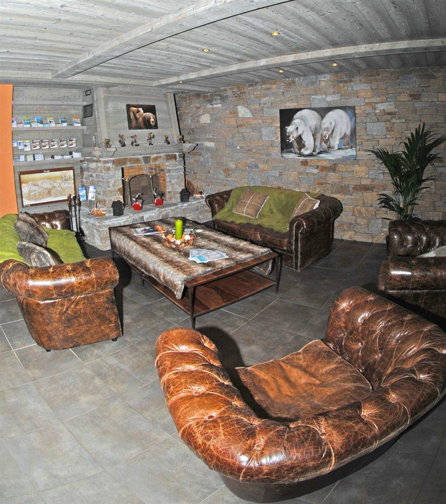 Madame Vacances Lodges des Alpages La Plagne Exterior foto