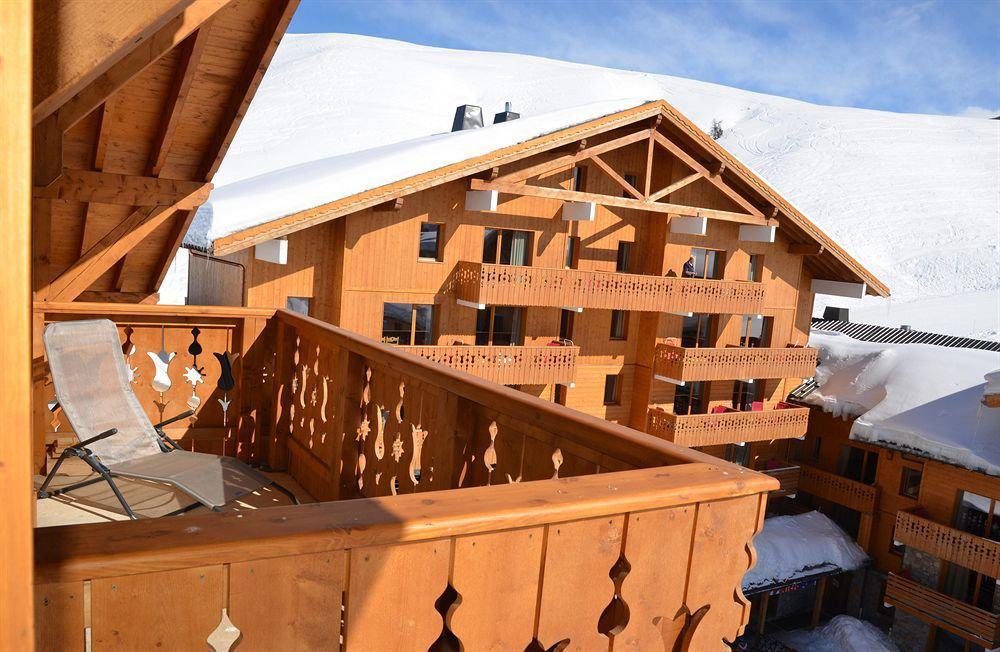 Madame Vacances Lodges des Alpages La Plagne Exterior foto