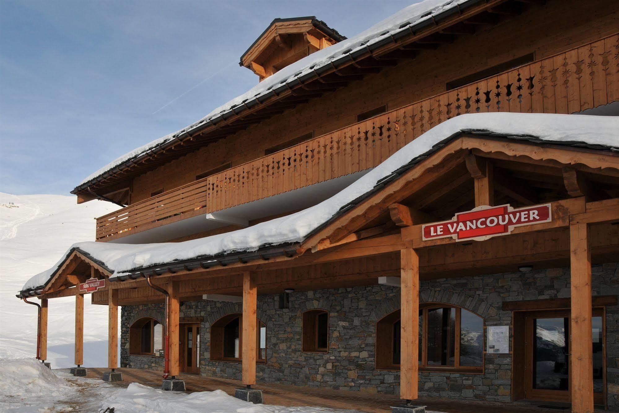 Madame Vacances Lodges des Alpages La Plagne Exterior foto
