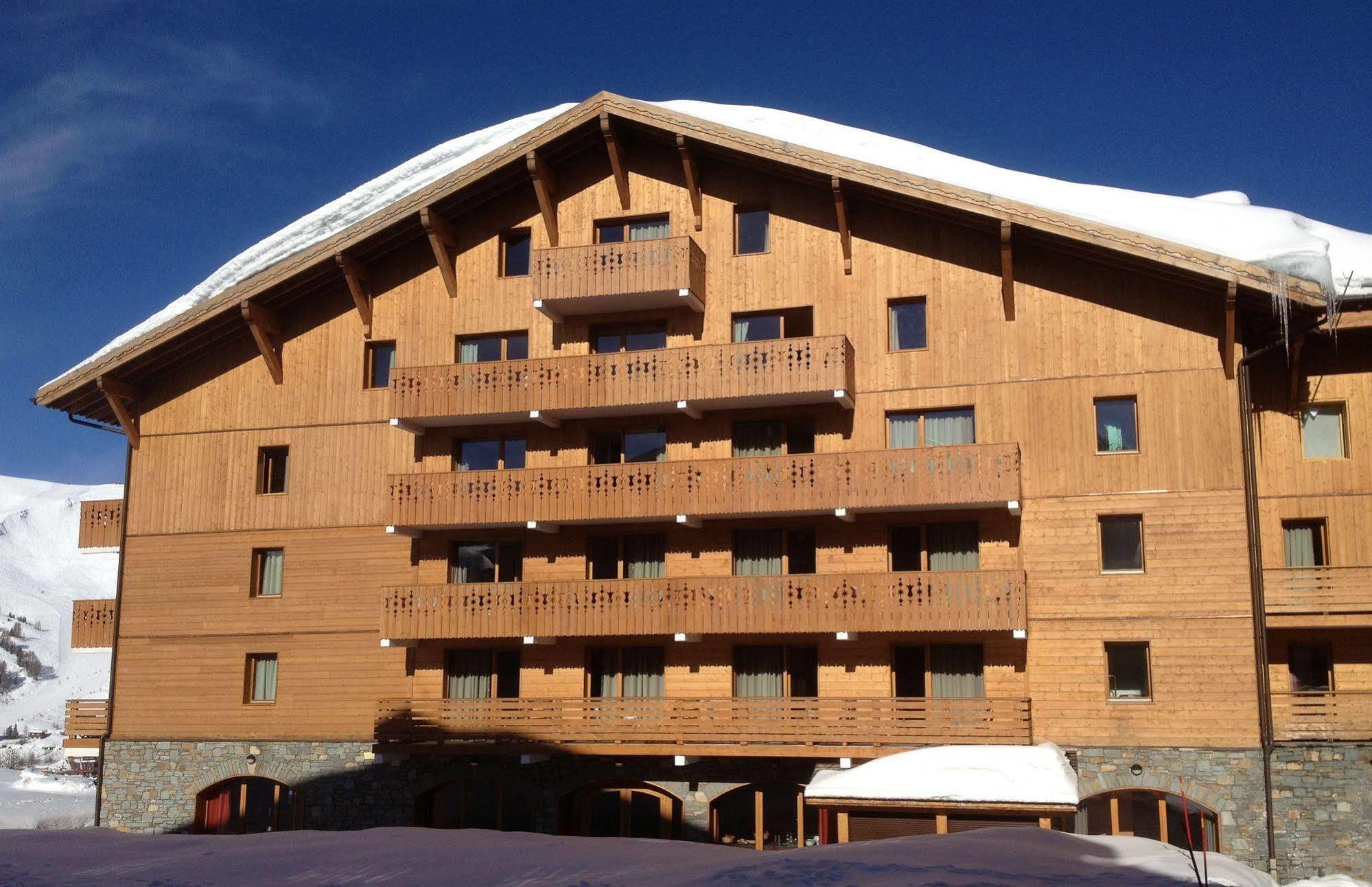Madame Vacances Lodges des Alpages La Plagne Exterior foto