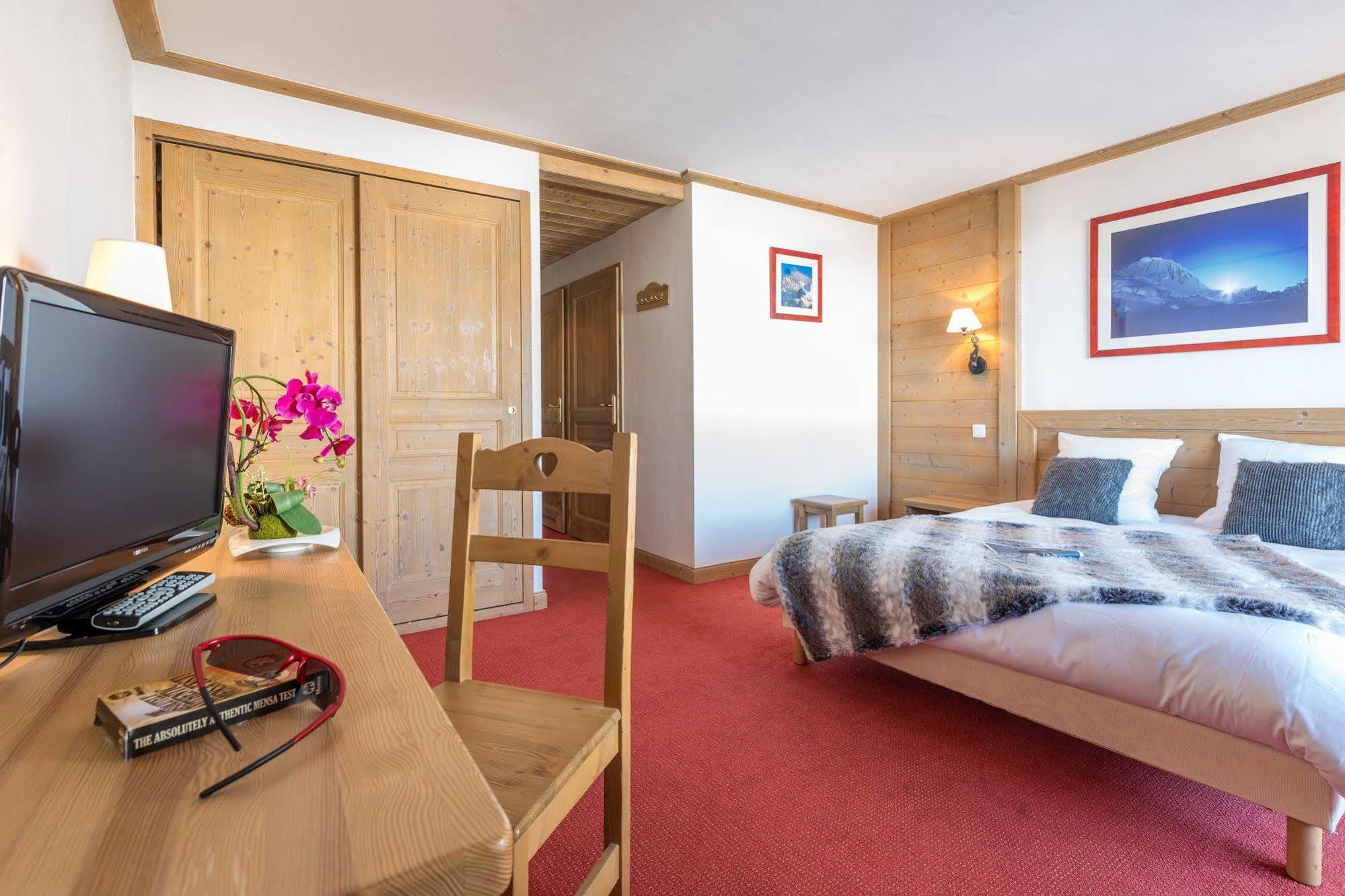 Madame Vacances Lodges des Alpages La Plagne Exterior foto
