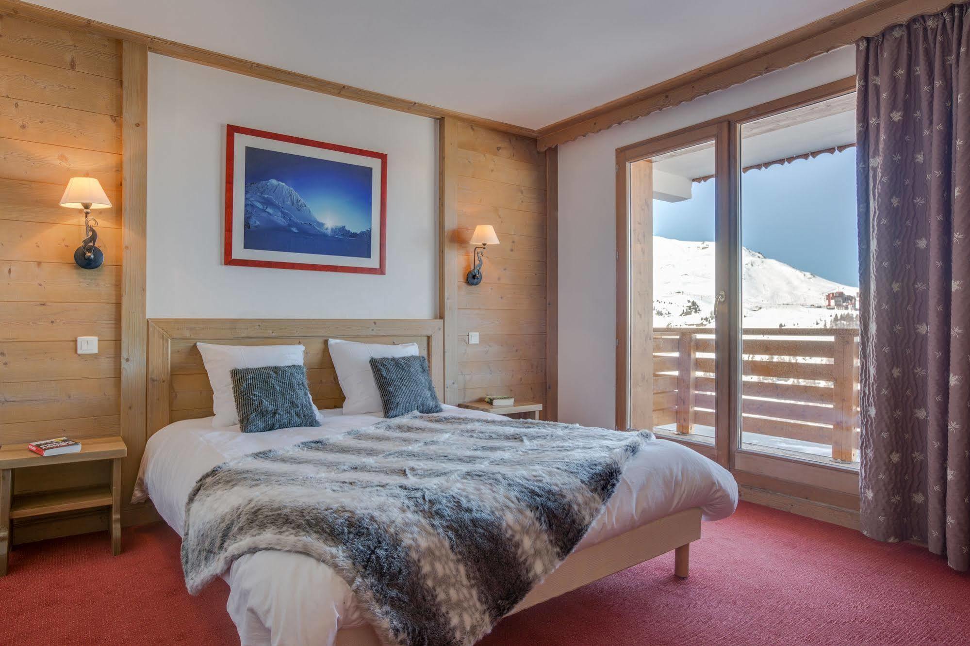 Madame Vacances Lodges des Alpages La Plagne Exterior foto