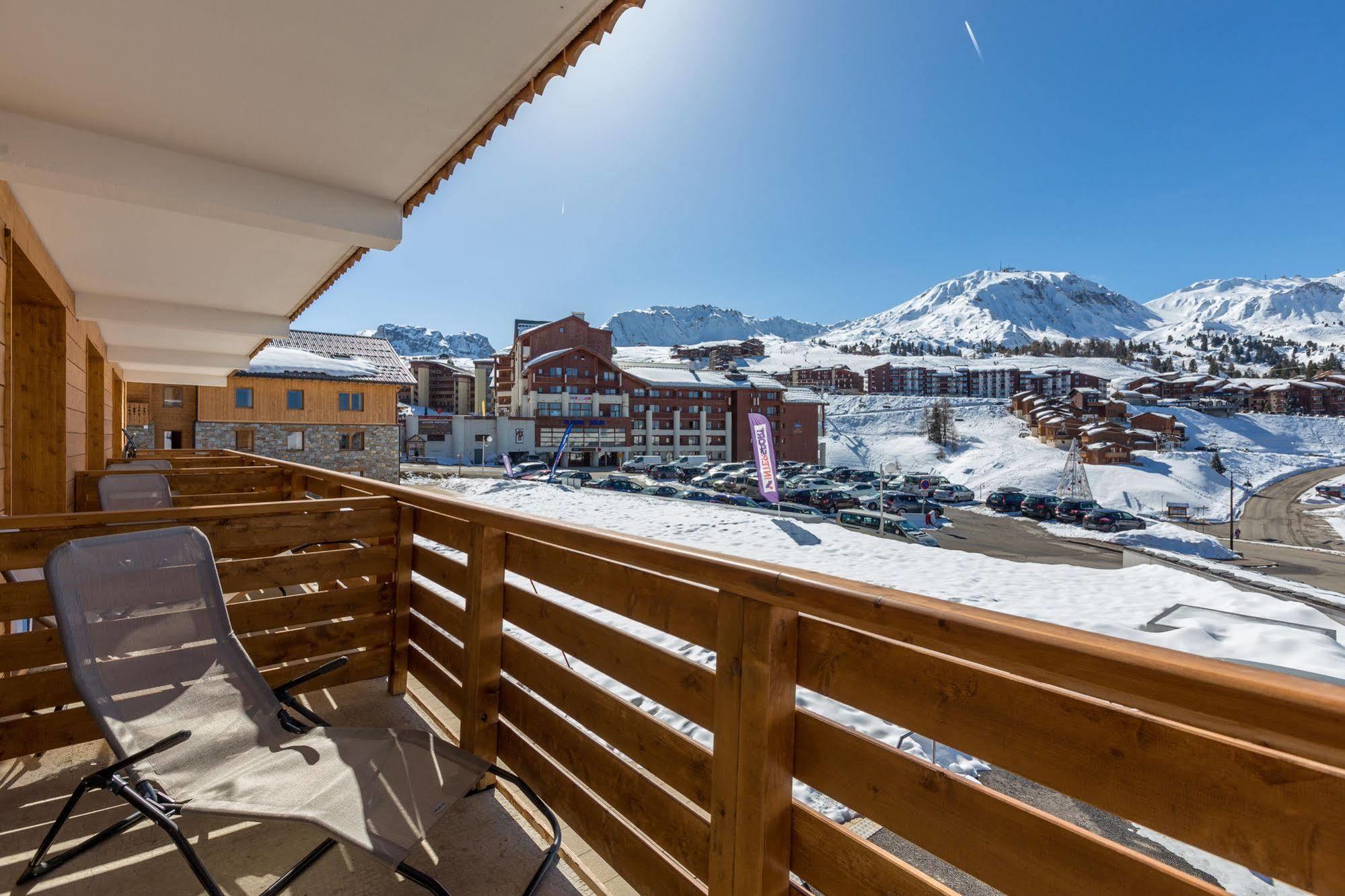 Madame Vacances Lodges des Alpages La Plagne Exterior foto