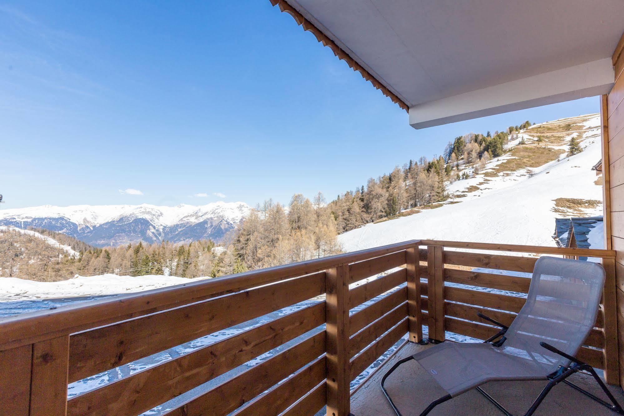 Madame Vacances Lodges des Alpages La Plagne Exterior foto