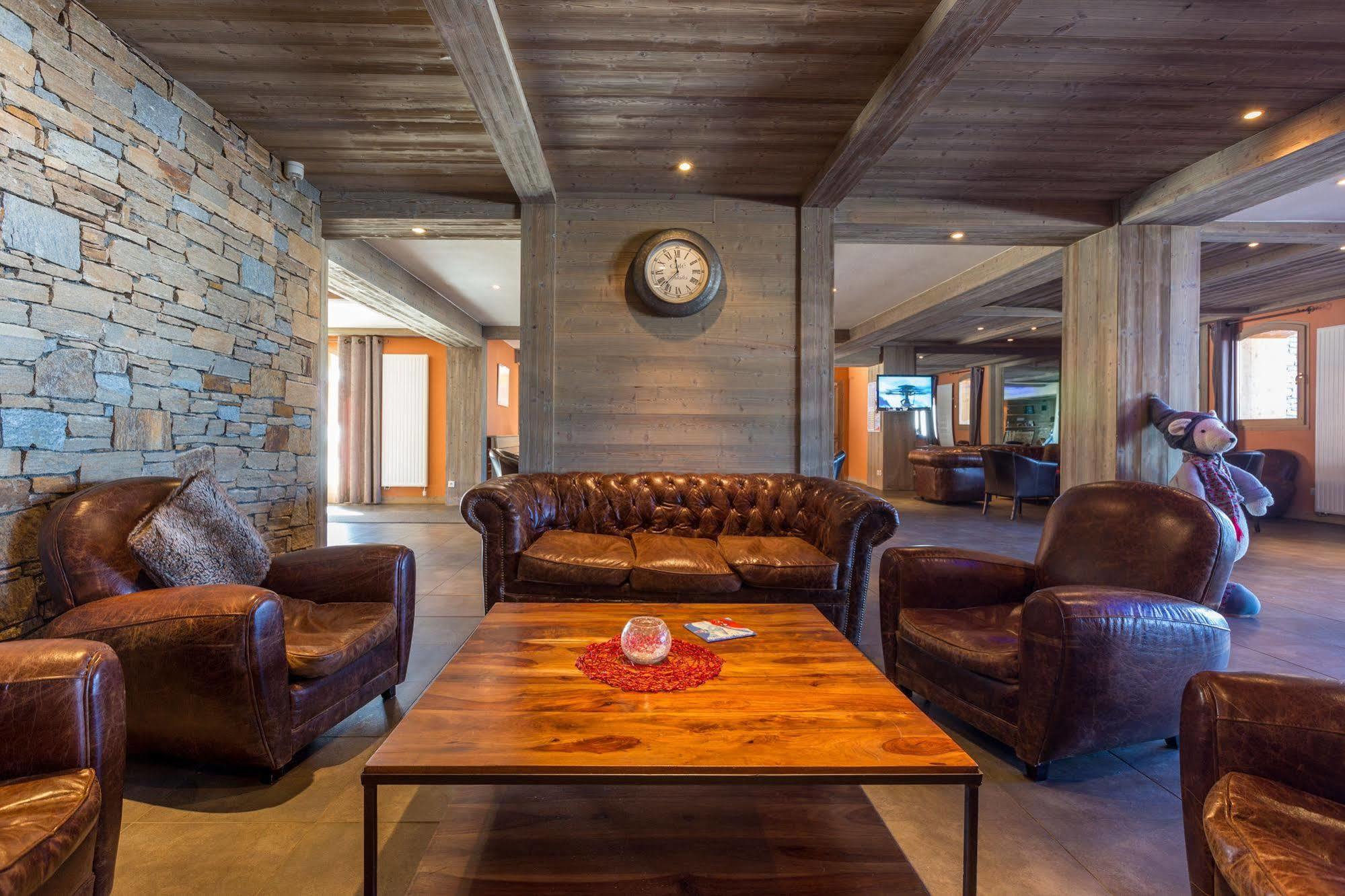 Madame Vacances Lodges des Alpages La Plagne Exterior foto