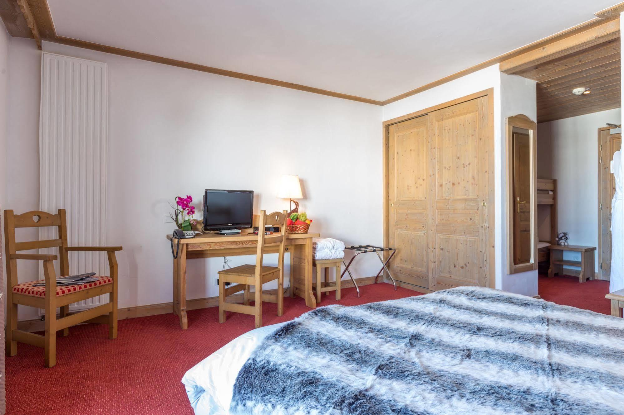 Madame Vacances Lodges des Alpages La Plagne Exterior foto
