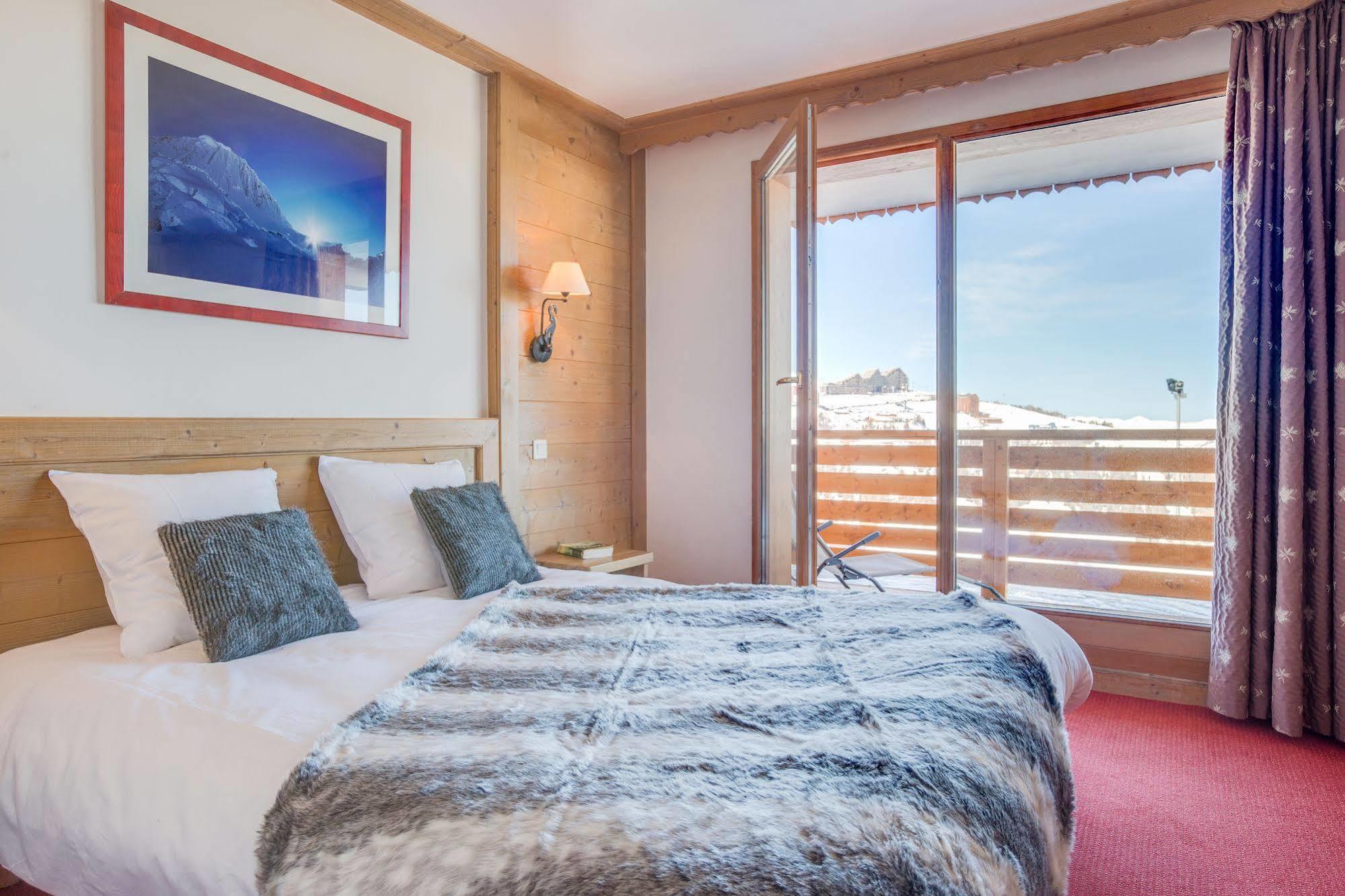 Madame Vacances Lodges des Alpages La Plagne Exterior foto