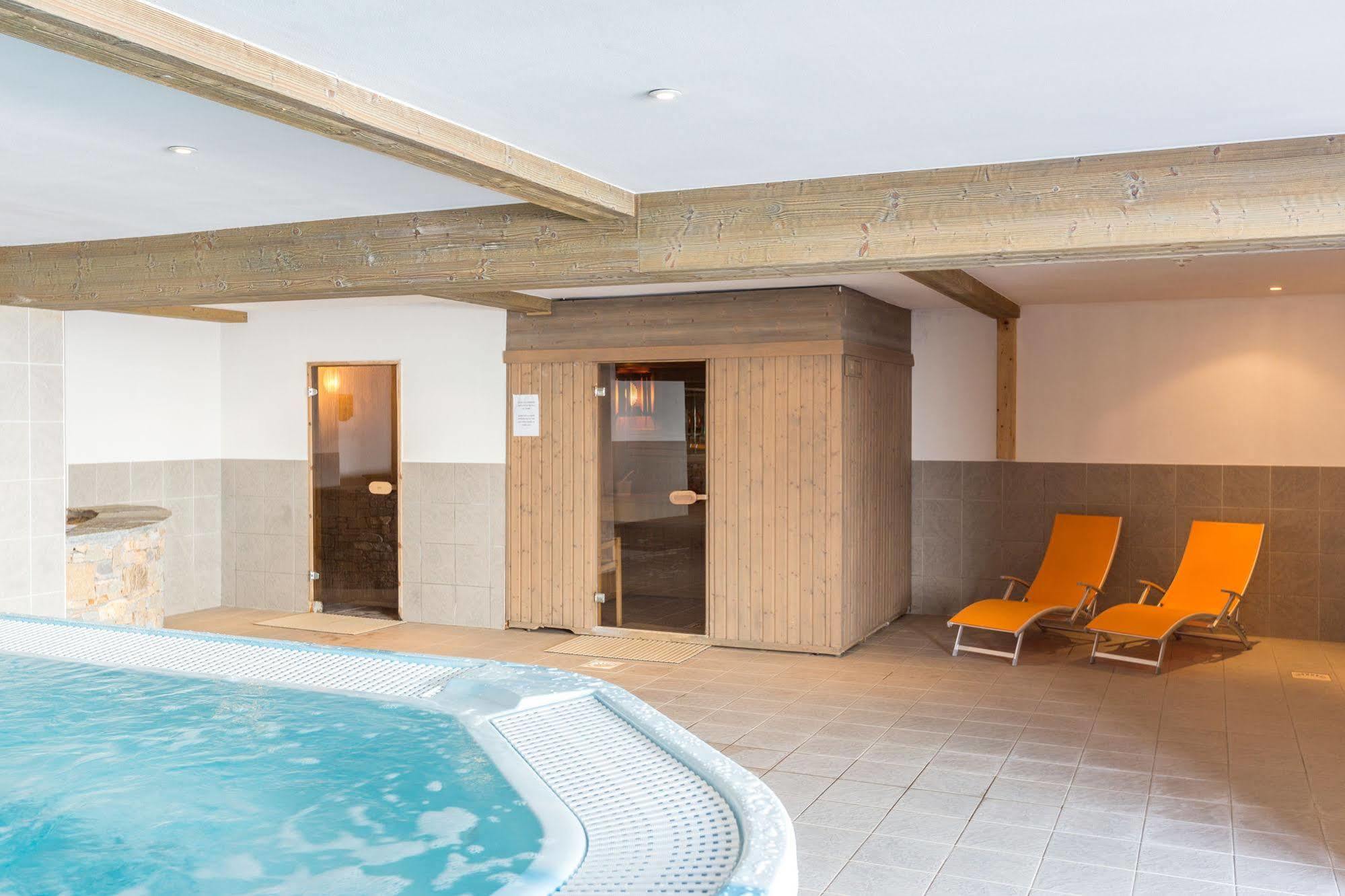 Madame Vacances Lodges des Alpages La Plagne Exterior foto