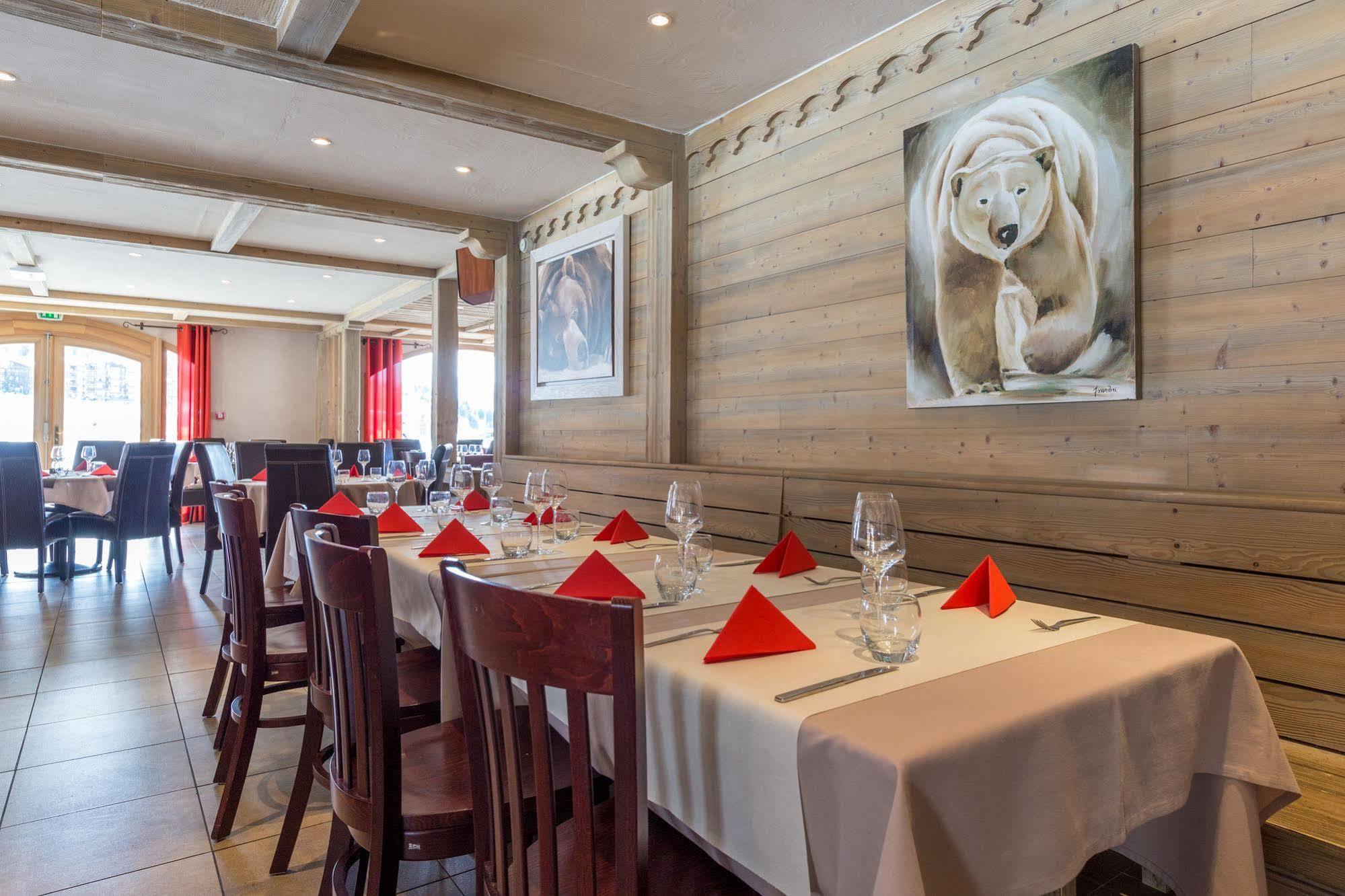 Madame Vacances Lodges des Alpages La Plagne Exterior foto