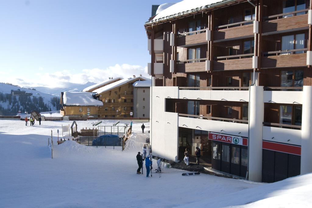 Madame Vacances Lodges des Alpages La Plagne Exterior foto