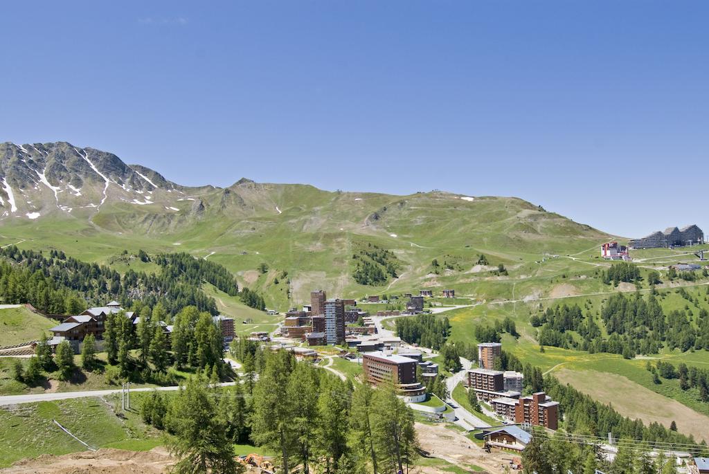Madame Vacances Lodges des Alpages La Plagne Exterior foto