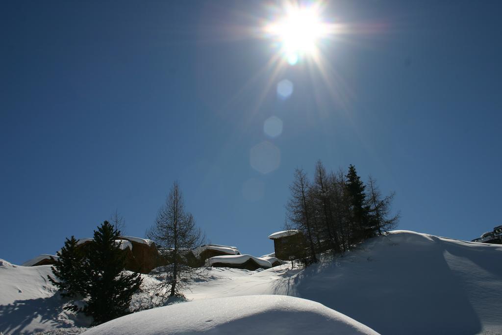 Madame Vacances Lodges des Alpages La Plagne Exterior foto