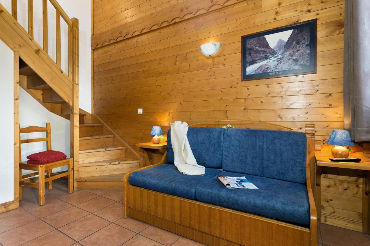Madame Vacances Lodges des Alpages La Plagne Exterior foto