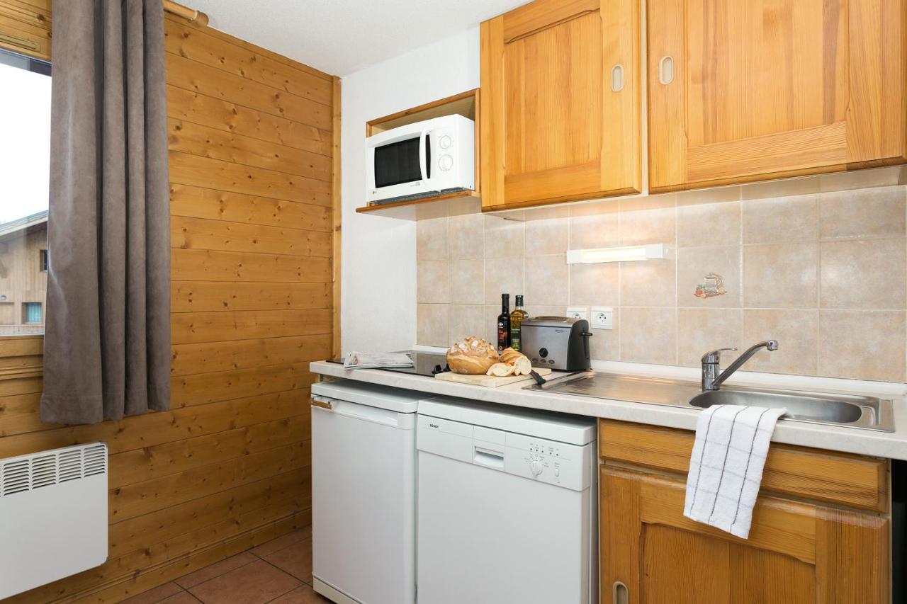 Madame Vacances Lodges des Alpages La Plagne Exterior foto