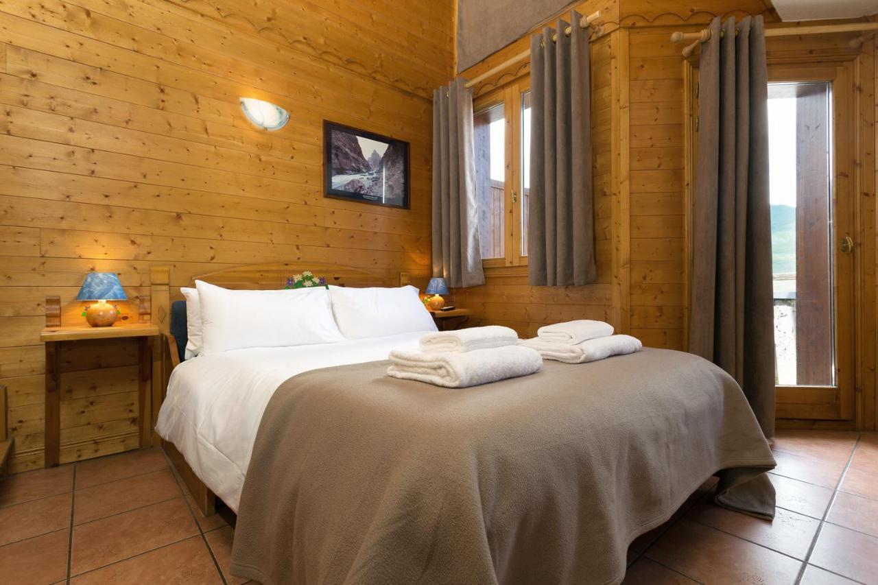 Madame Vacances Lodges des Alpages La Plagne Exterior foto