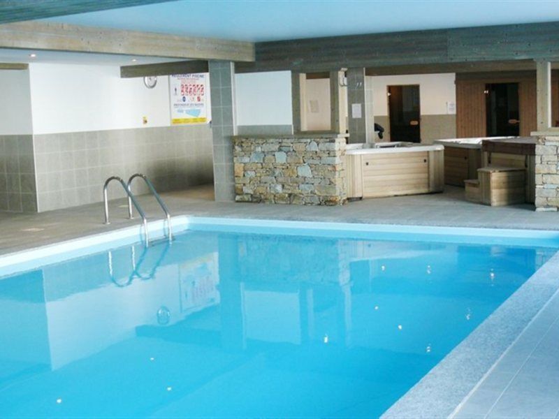 Madame Vacances Lodges des Alpages La Plagne Exterior foto
